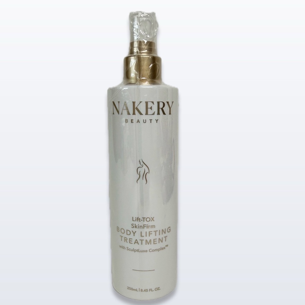 Nakery Lift-TOX SkinFirm Body Lifting Treatment Cellulite Crepey Skin 8.45oz New